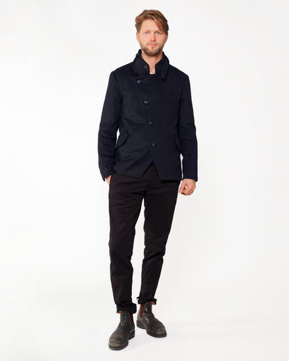 Brigadier Jacket | Navy Wool