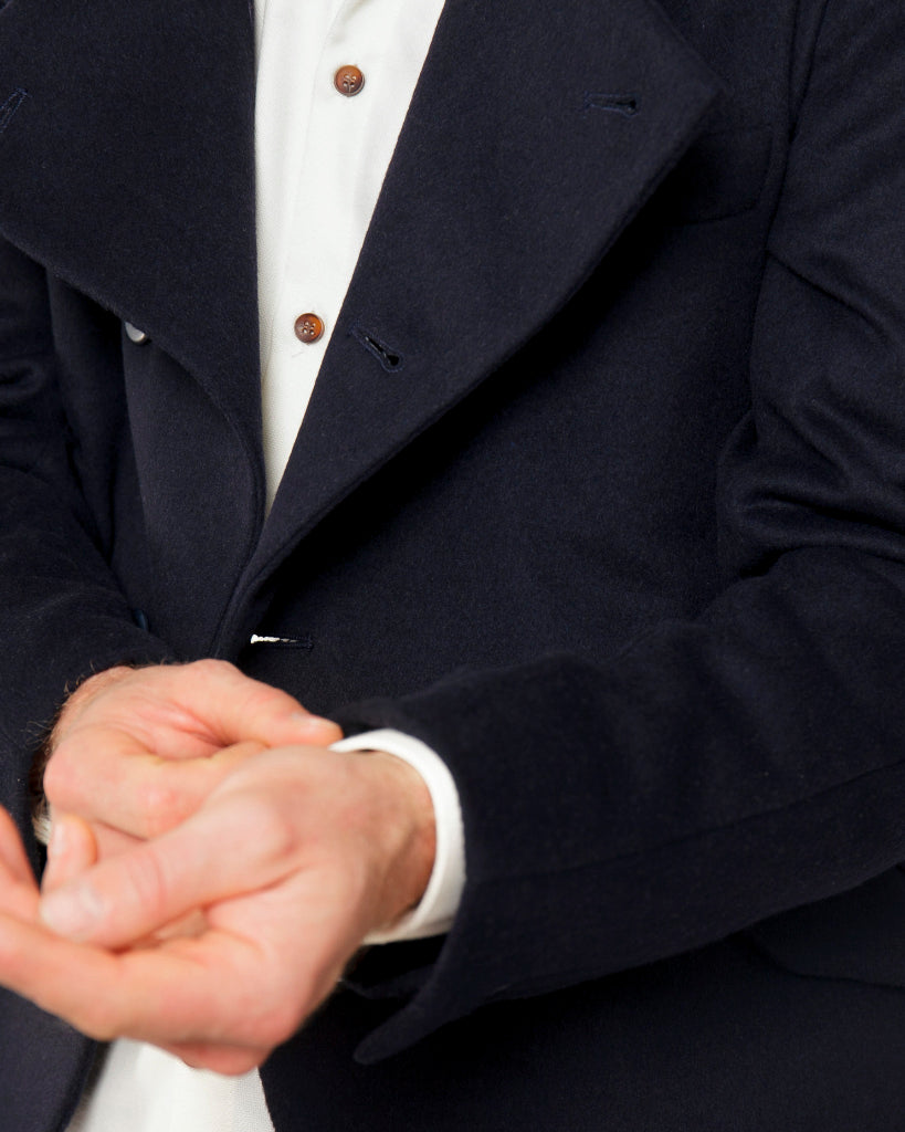 Brigadier Jacket | Navy Wool