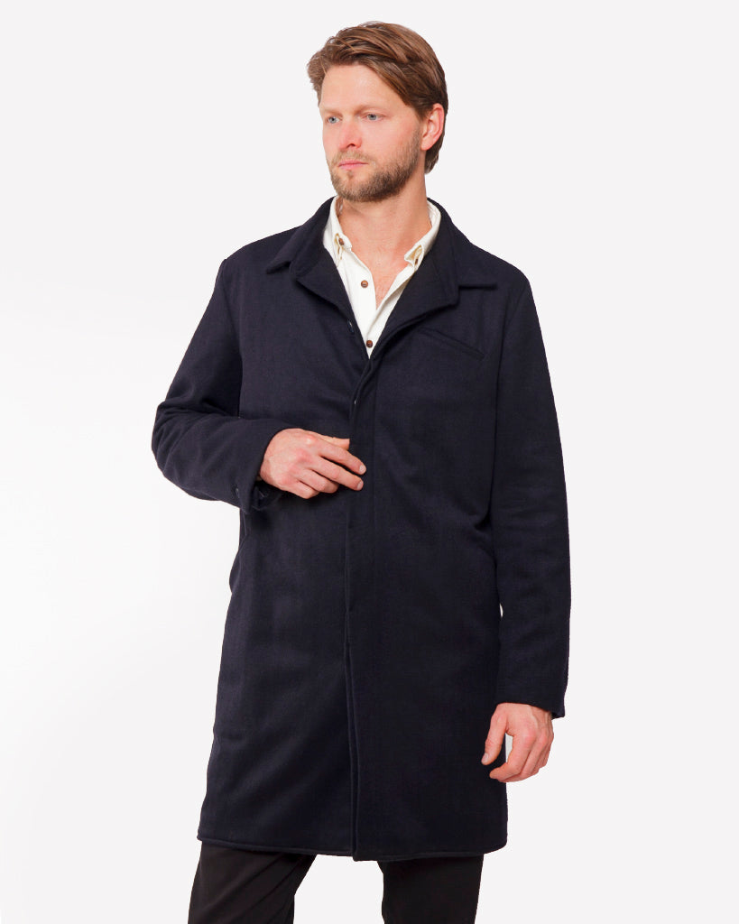Classic Trench | Midnight Wool
