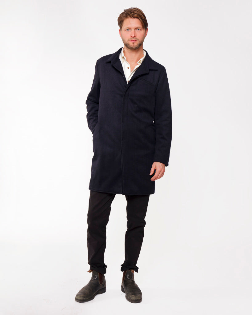 Classic Trench | Midnight Wool