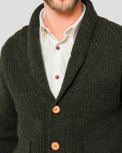 Made in Canada Knit Cardigan from 18 Waits — a Sustainable Men's clothing brand offering Vintage Inspired menswear and Rock and Roll Fashion.