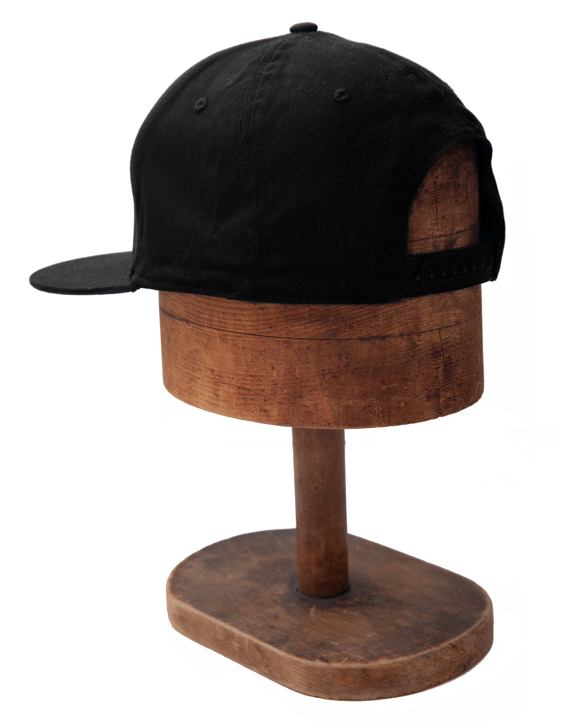 Made in Canada Flat Bill Snapback Cap from 18 Waits — a Sustainable Men's clothing brand offering Vintage Inspired menswear and Rock and Roll Fashion.