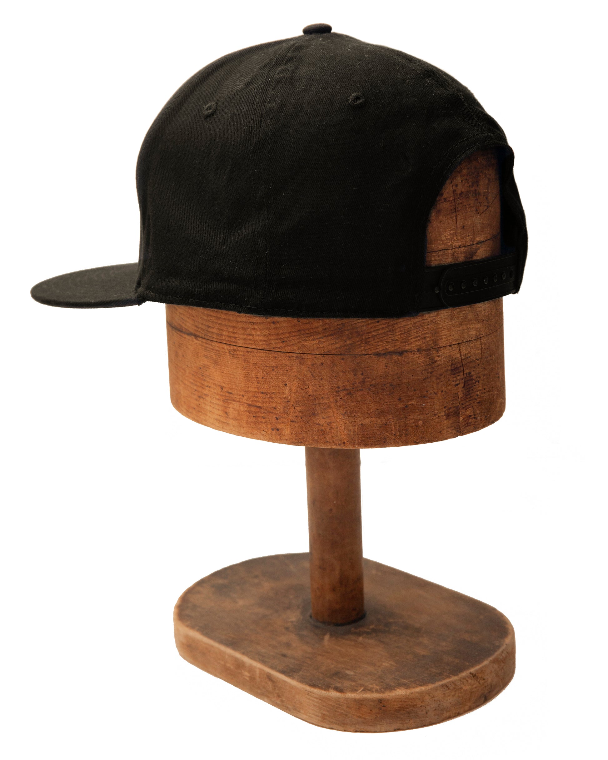 Made in Canada Flat Bill Snapback Cap from 18 Waits — a Sustainable Men's clothing brand offering Vintage Inspired menswear and Rock and Roll Fashion.