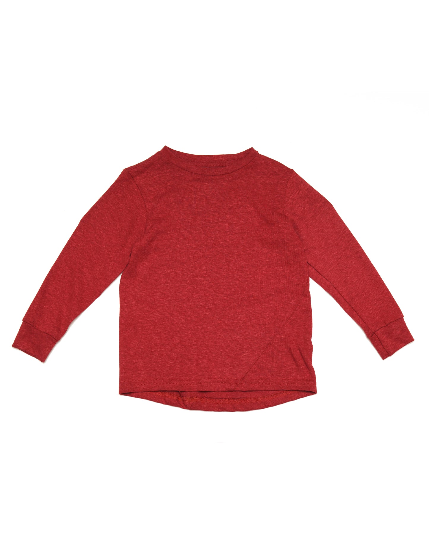 Skip Tee | Cardinal Hemp/Cotton