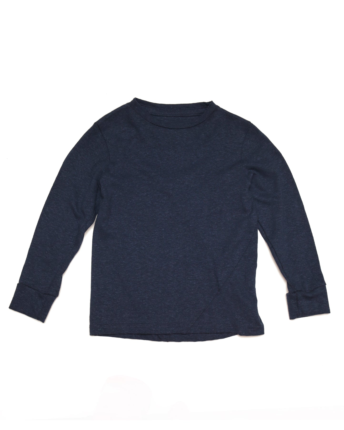 Skip Tee | Midnight Hemp/Cotton