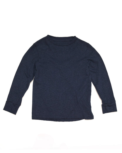 Skip Tee | Midnight Hemp/Cotton