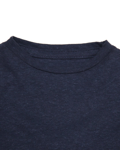 Skip Tee | Midnight Hemp/Cotton