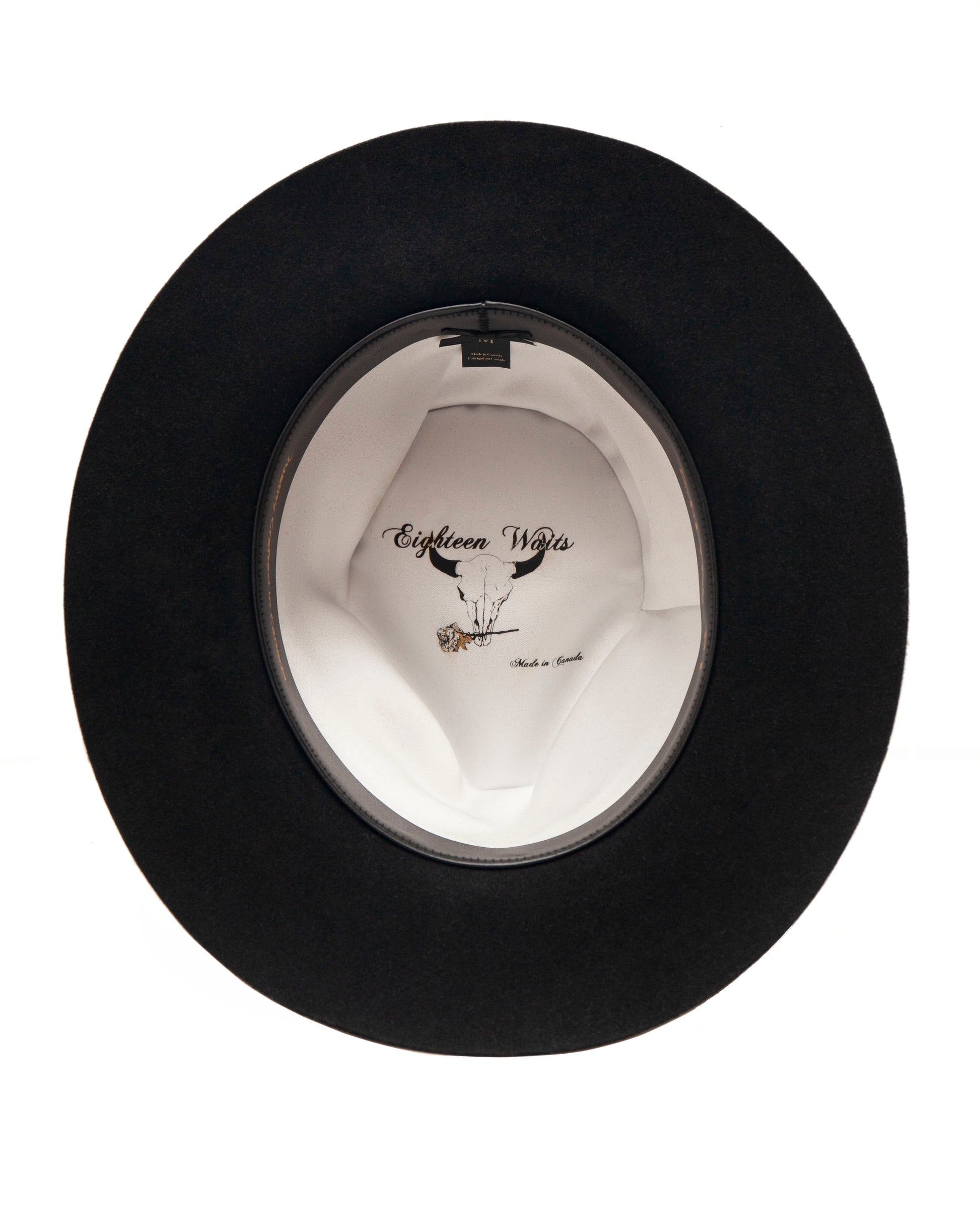 Made in Canada,  hat by 18 Waits— a Sustainable Men's clothing brand offering Vintage Inspired menswear and Rock and Roll Fashion. A refined Imogene and Willie alternative for those who value quality and character.