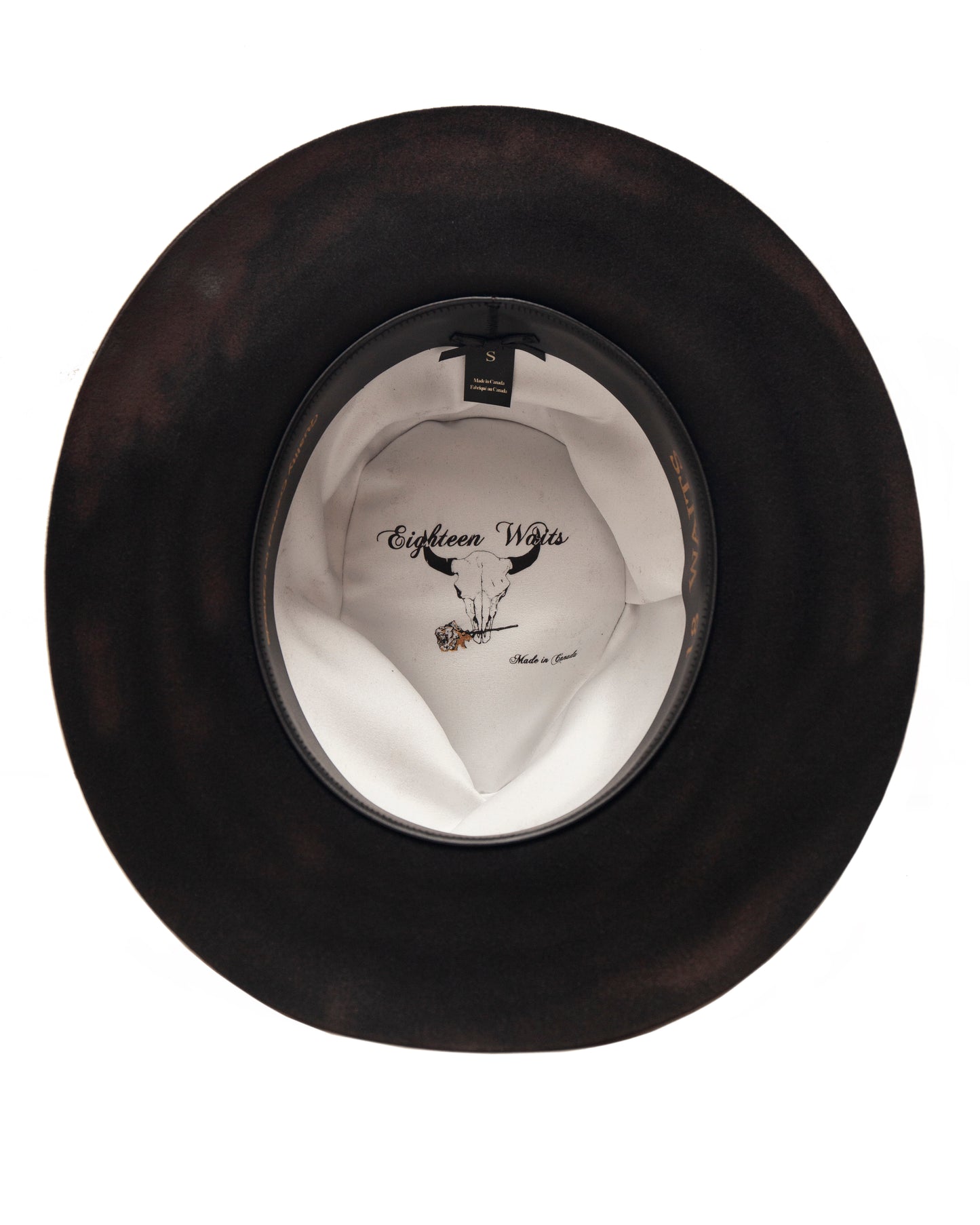 Made in Canada,  hat by 18 Waits— a Sustainable Men's clothing brand offering Vintage Inspired menswear and Rock and Roll Fashion. A refined Imogene and Willie alternative for those who value quality and character.