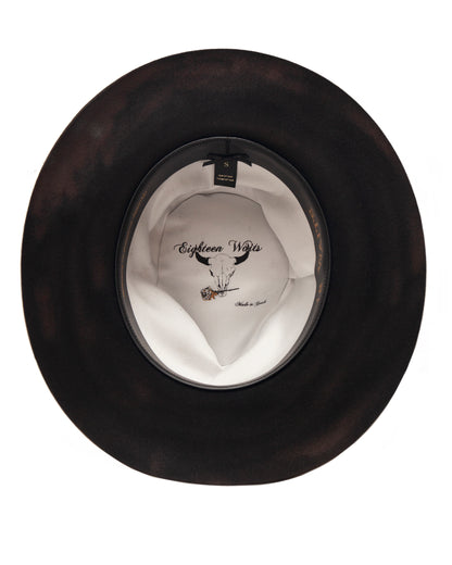 Made in Canada,  hat by 18 Waits— a Sustainable Men's clothing brand offering Vintage Inspired menswear and Rock and Roll Fashion. A refined Imogene and Willie alternative for those who value quality and character.