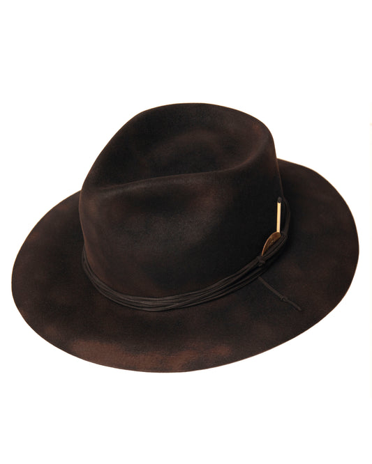 Made in Canada,  hat by 18 Waits— a Sustainable Men's clothing brand offering Vintage Inspired menswear and Rock and Roll Fashion. A refined Imogene and Willie alternative for those who value quality and character.
