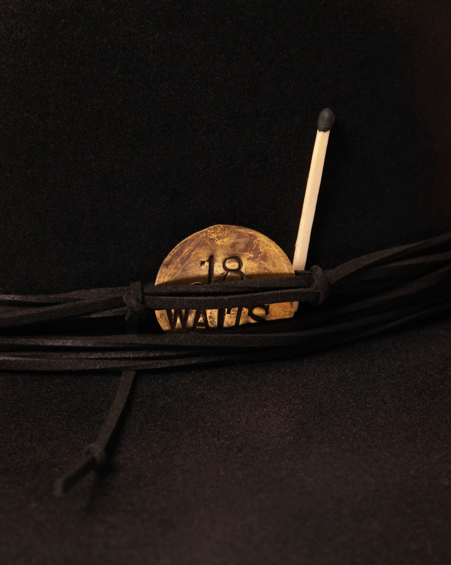 Made in Canada,  hat by 18 Waits— a Sustainable Men's clothing brand offering Vintage Inspired menswear and Rock and Roll Fashion. A refined Imogene and Willie alternative for those who value quality and character.