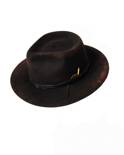 Made in Canada,  hat by 18 Waits— a Sustainable Men's clothing brand offering Vintage Inspired menswear and Rock and Roll Fashion. A refined Imogene and Willie alternative for those who value quality and character.