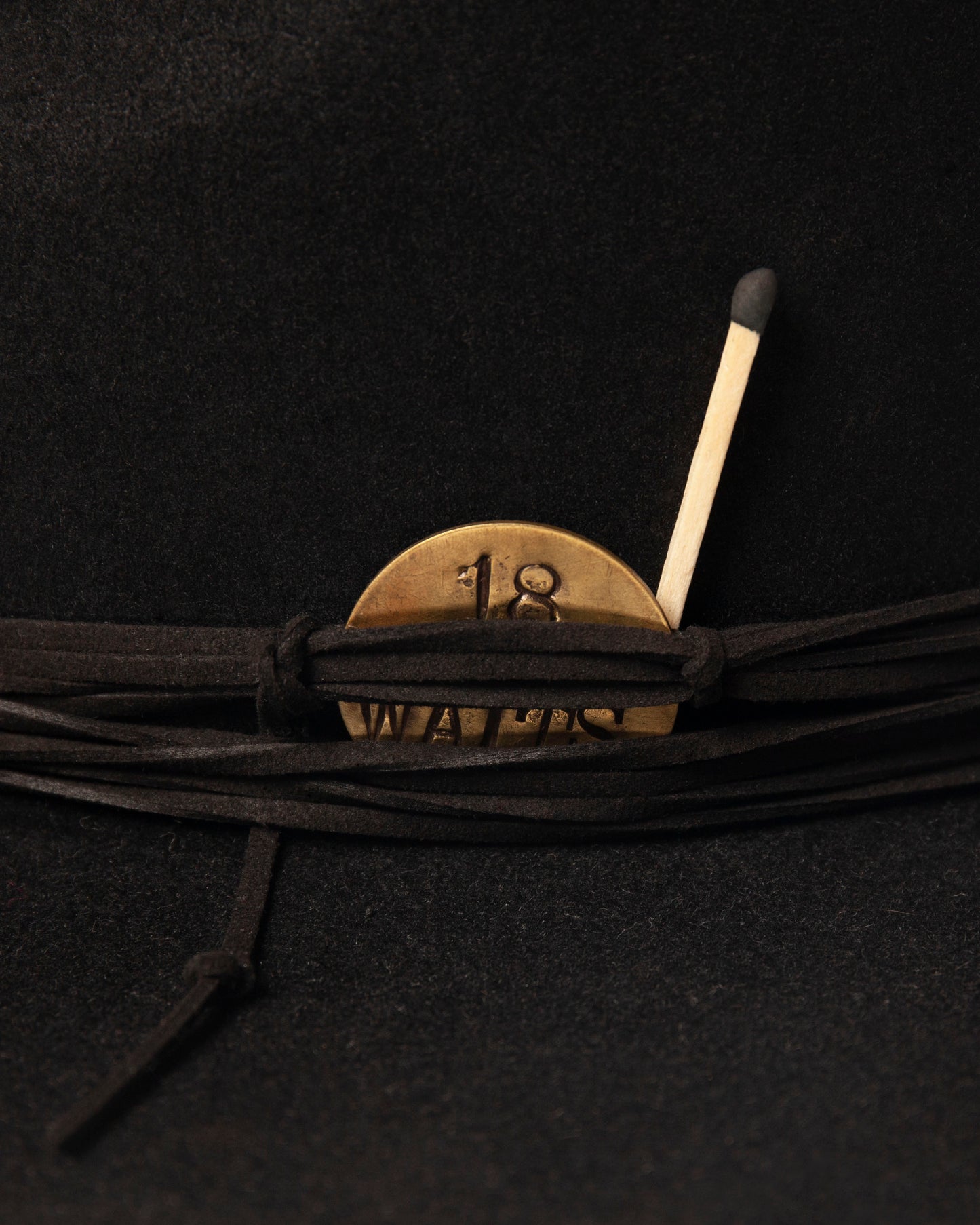 Made in Canada,  hat by 18 Waits— a Sustainable Men's clothing brand offering Vintage Inspired menswear and Rock and Roll Fashion. A refined Imogene and Willie alternative for those who value quality and character.