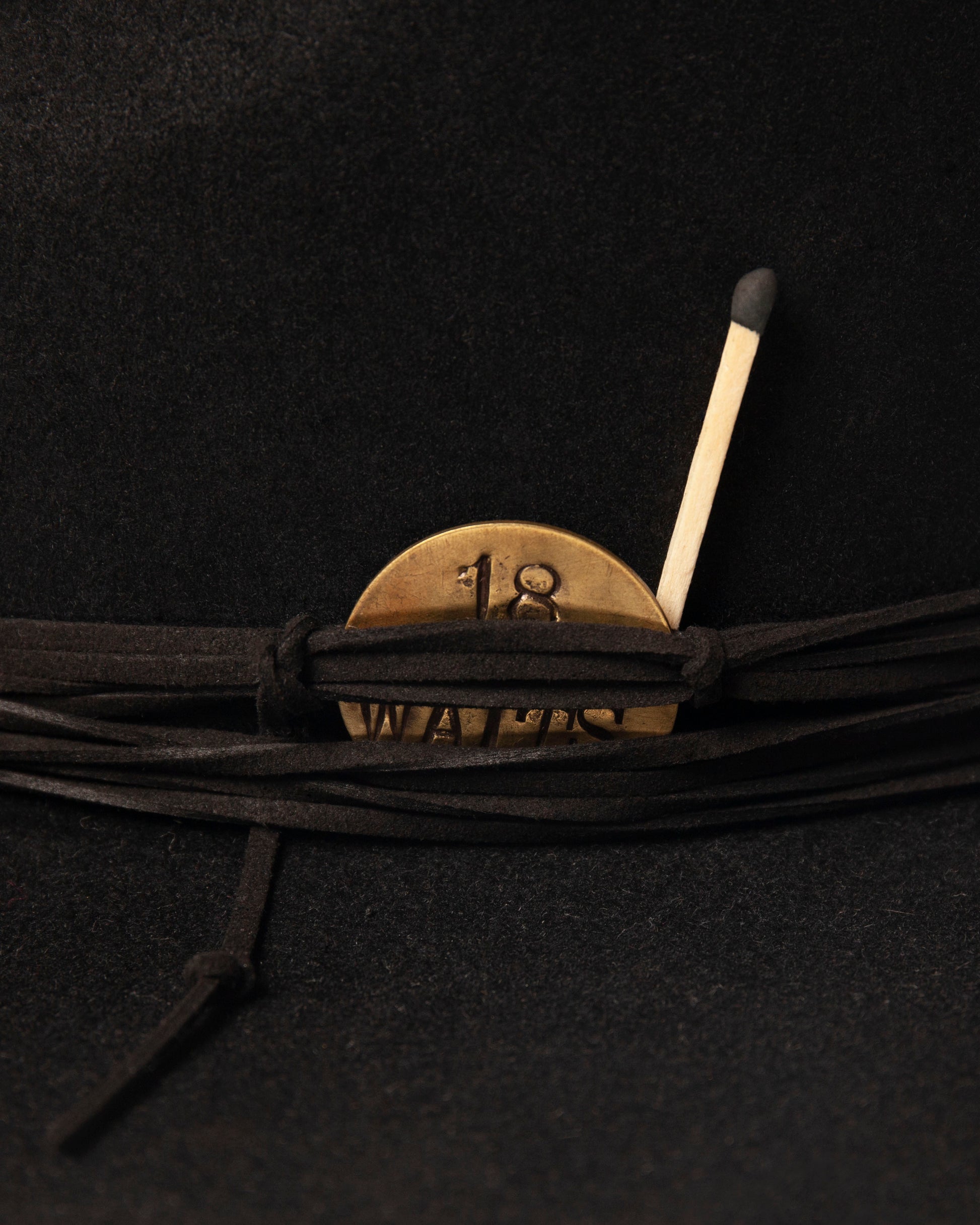 Made in Canada,  hat by 18 Waits— a Sustainable Men's clothing brand offering Vintage Inspired menswear and Rock and Roll Fashion. A refined Imogene and Willie alternative for those who value quality and character.