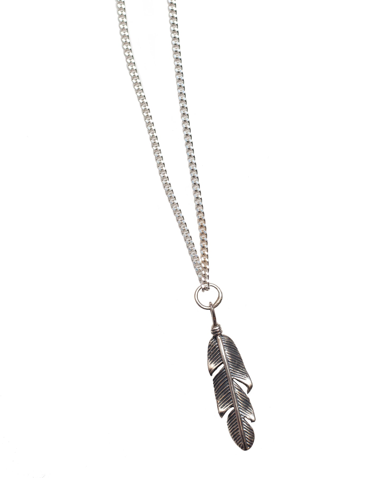 Made in Canada, Necklace by 18 Waits— a Sustainable Men's clothing brand offering Vintage Inspired menswear and Rock and Roll Fashion. A refined Imogene and Willie alternative for those who value quality and character.