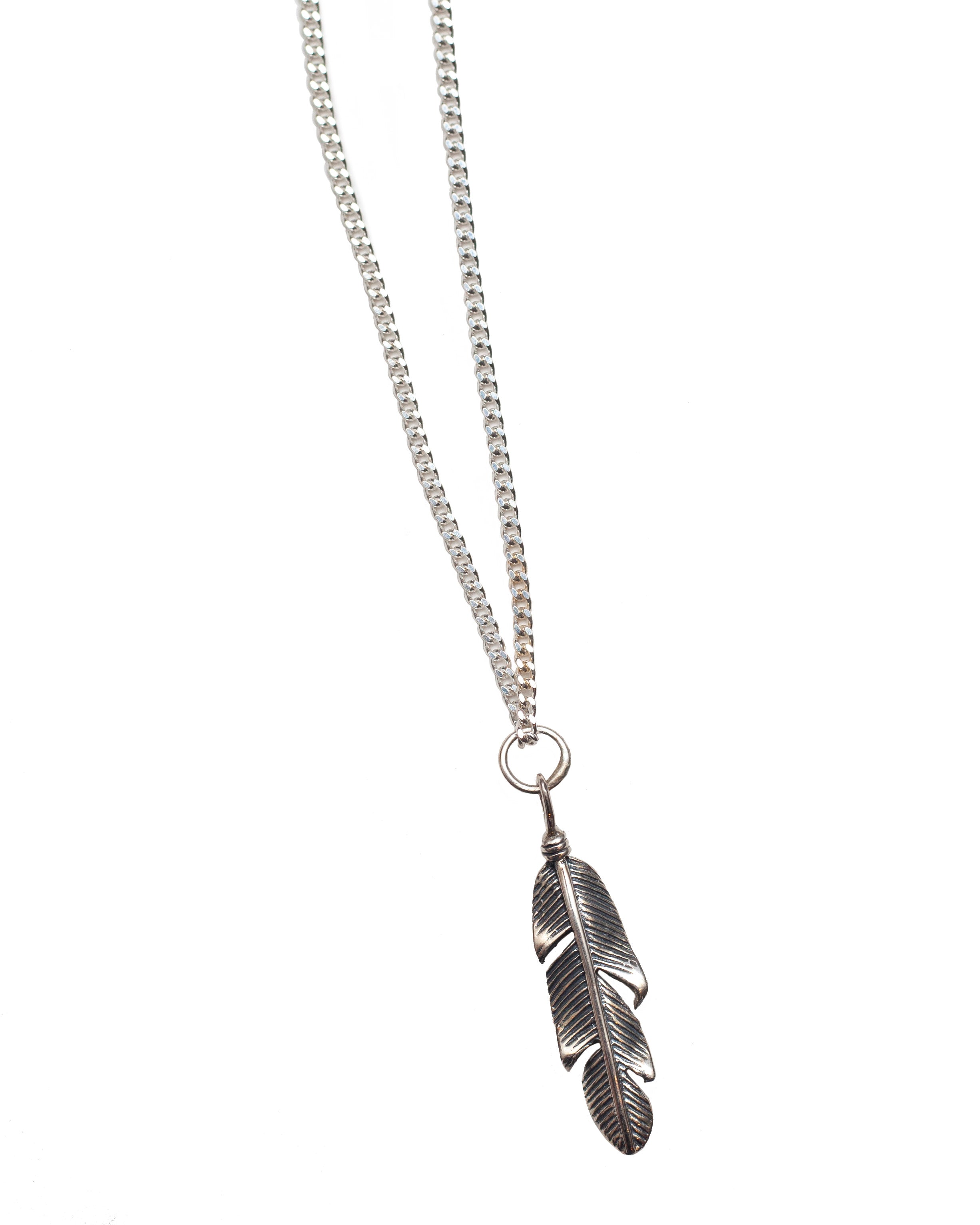 Freedom Feather Necklace | Small