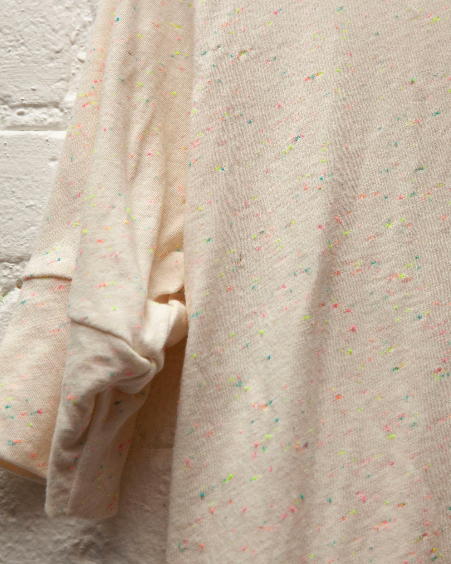 Vintage Henley | Confetti