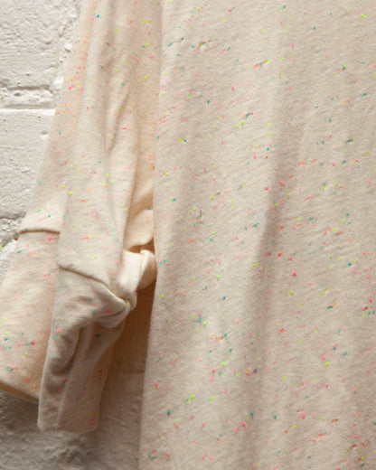 Vintage Henley | Confetti
