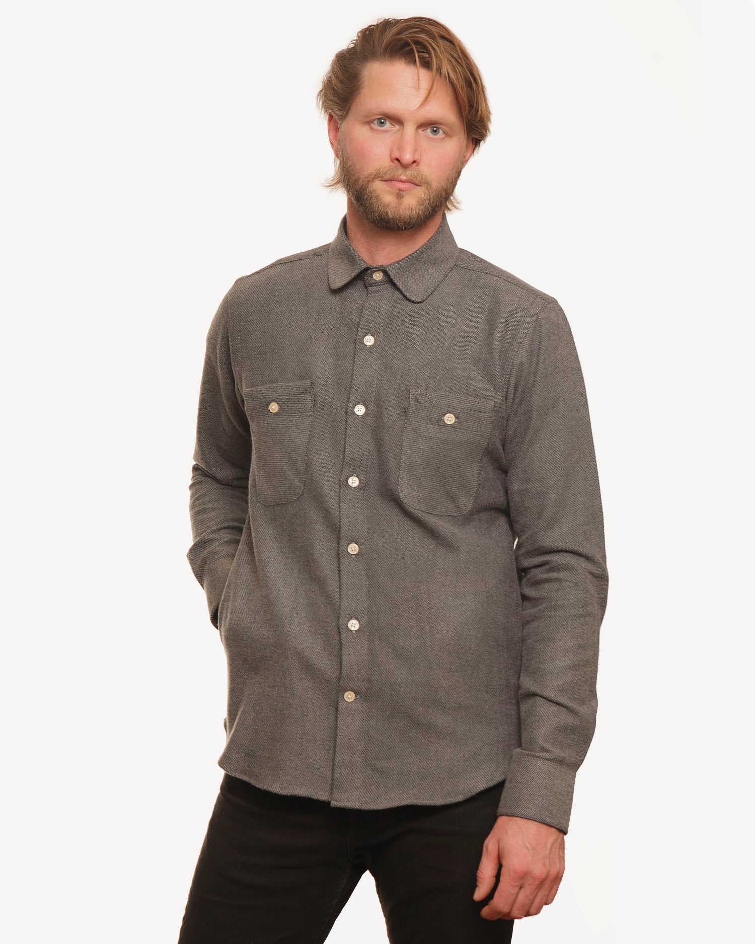 Woodsman Shirt | Smokey Flannel