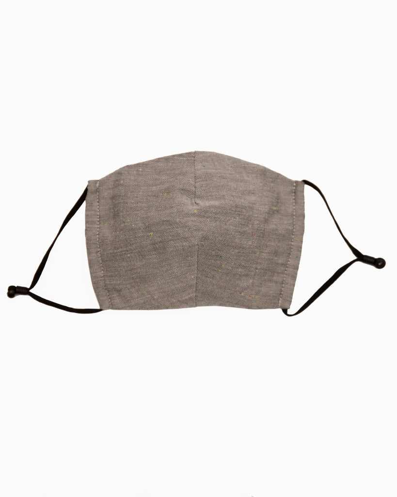 Made in Canada, masks by 18 Waits— a Sustainable Men's clothing brand offering Vintage Inspired menswear and Rock and Roll Fashion. A refined Imogene and Willie alternative for those who value quality and character.