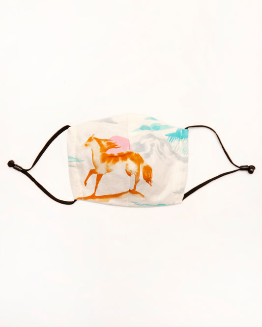 Made in Canada, Kids Mask from 18 Waits — a Sustainable Men's clothing brand offering Vintage Inspired menswear and Rock and Roll Fashion. A refined Imogene and Willie alternative for those who value quality and character.