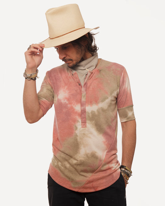 Made in Canada Henley from 18 Waits — a Sustainable Men's clothing brand offering Vintage Inspired menswear and Rock and Roll Fashion.