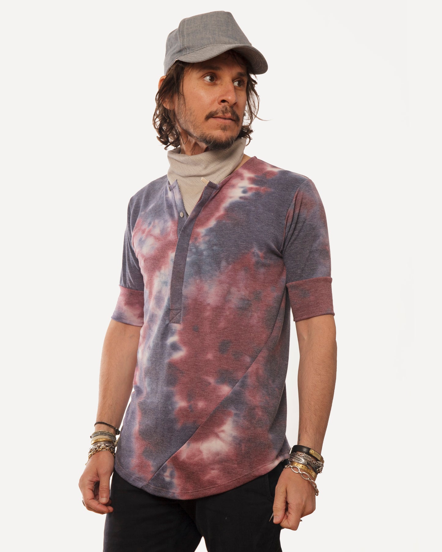 Made in Canada Henley from 18 Waits — a Sustainable Men's clothing brand offering Vintage Inspired menswear and Rock and Roll Fashion.