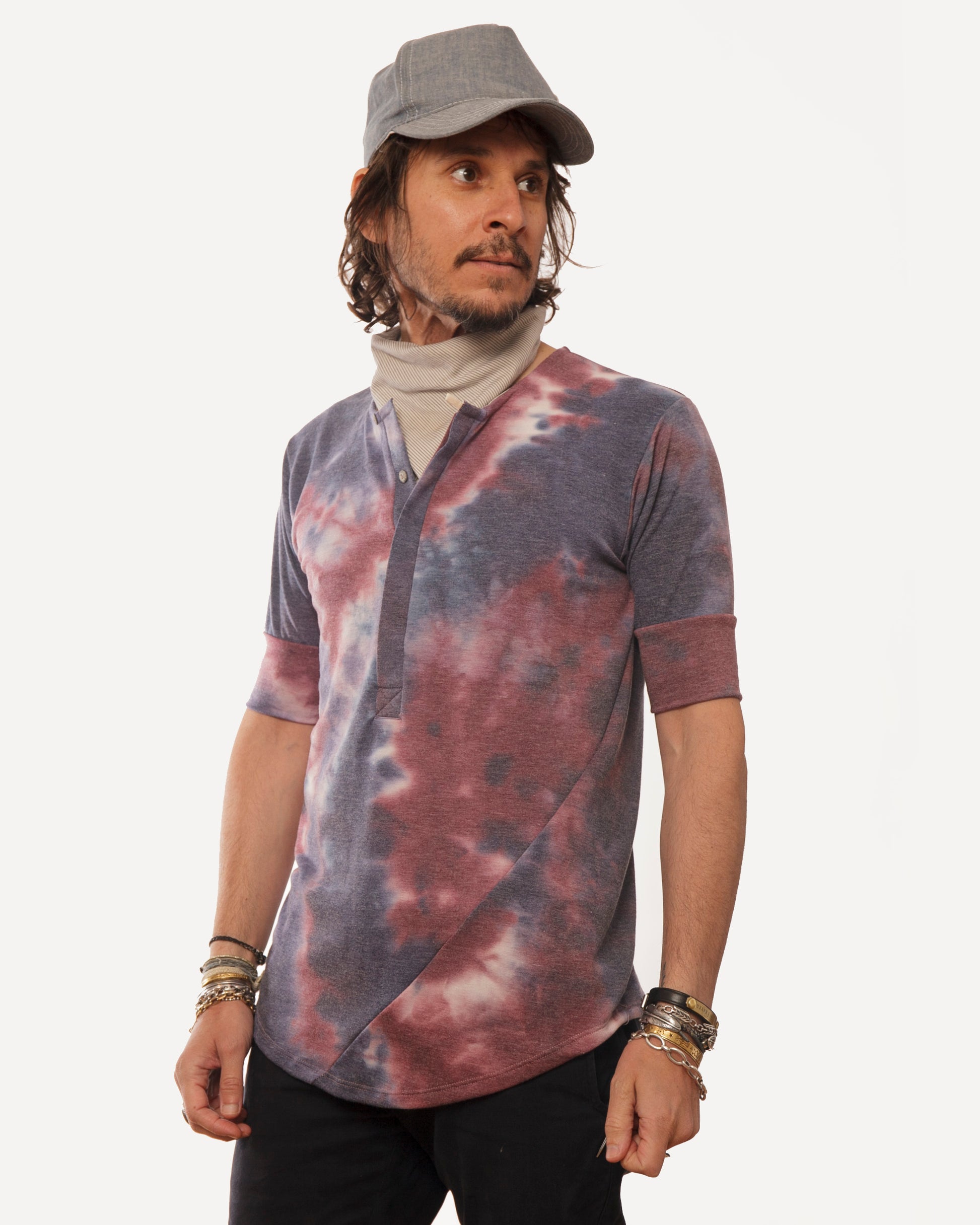 Made in Canada Henley from 18 Waits — a Sustainable Men's clothing brand offering Vintage Inspired menswear and Rock and Roll Fashion.