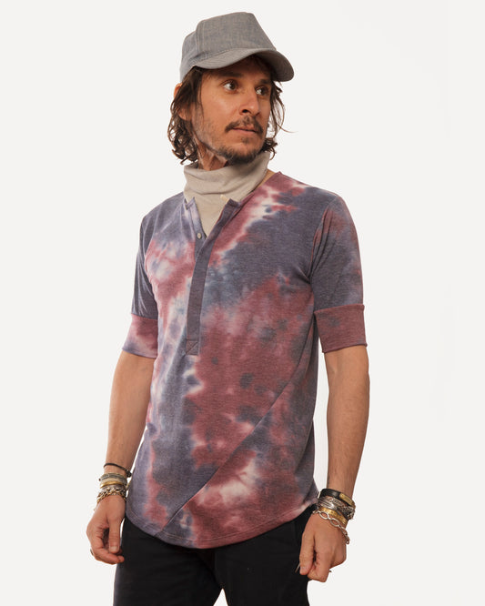 Made in Canada Henley from 18 Waits — a Sustainable Men's clothing brand offering Vintage Inspired menswear and Rock and Roll Fashion.