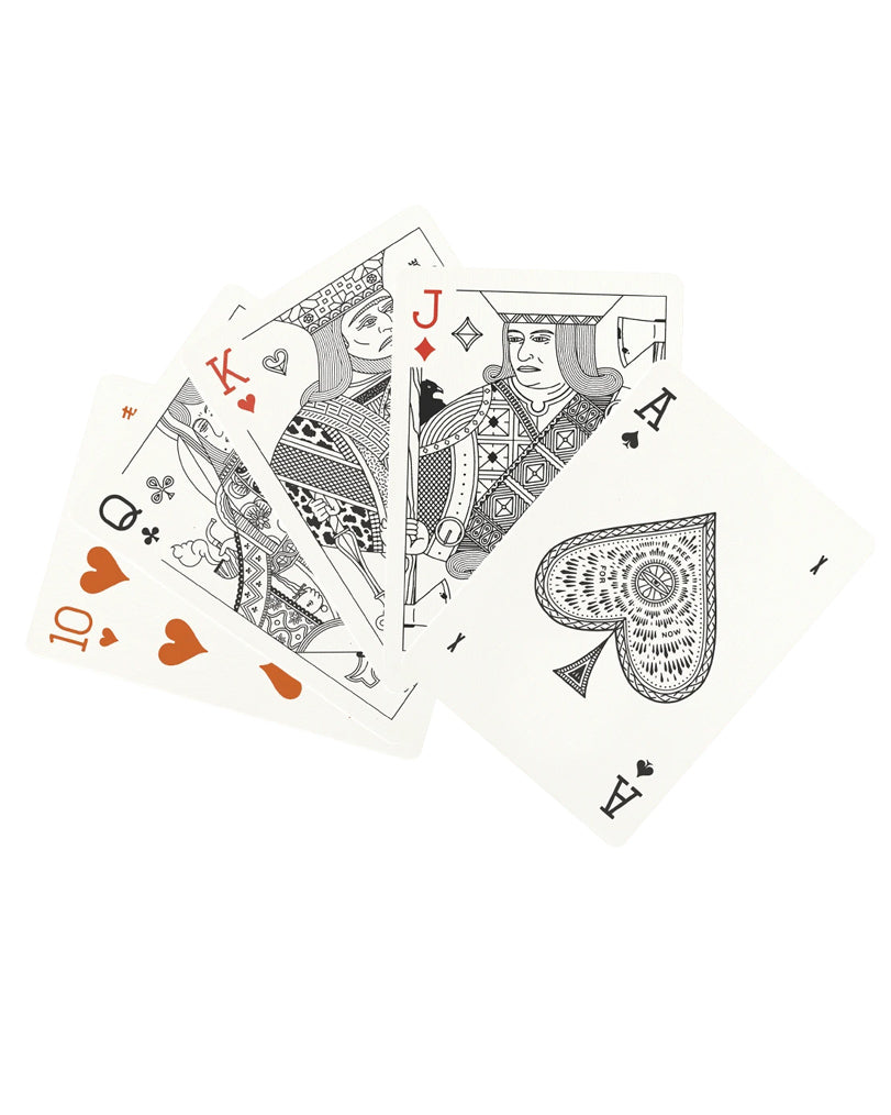 MISC Goods | Playing Cards | Sandstone