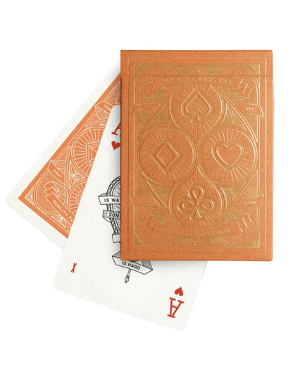 Made in Canada, Playing Cards from 18 Waits — a Sustainable Men's clothing brand offering Vintage Inspired menswear and Rock and Roll Fashion. A refined Imogene and Willie alternative for those who value quality and character.