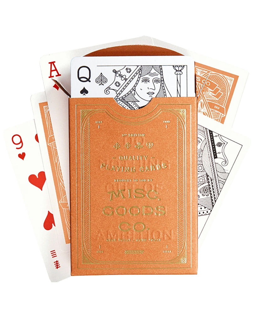 MISC Goods | Playing Cards | Sandstone