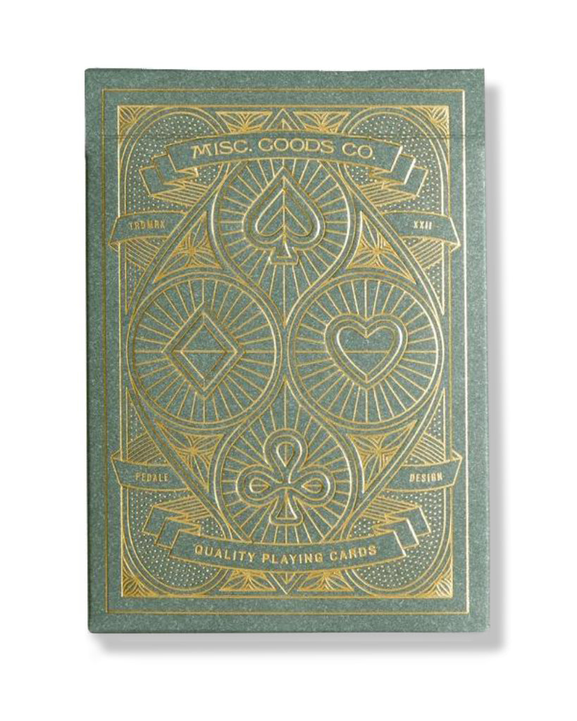 Made in Canada, Playing Cards from 18 Waits — a Sustainable Men's clothing brand offering Vintage Inspired menswear and Rock and Roll Fashion. A refined Imogene and Willie alternative for those who value quality and character.