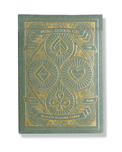 Made in Canada, Playing Cards from 18 Waits — a Sustainable Men's clothing brand offering Vintage Inspired menswear and Rock and Roll Fashion. A refined Imogene and Willie alternative for those who value quality and character.