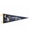 Moonlight Felt Pennant