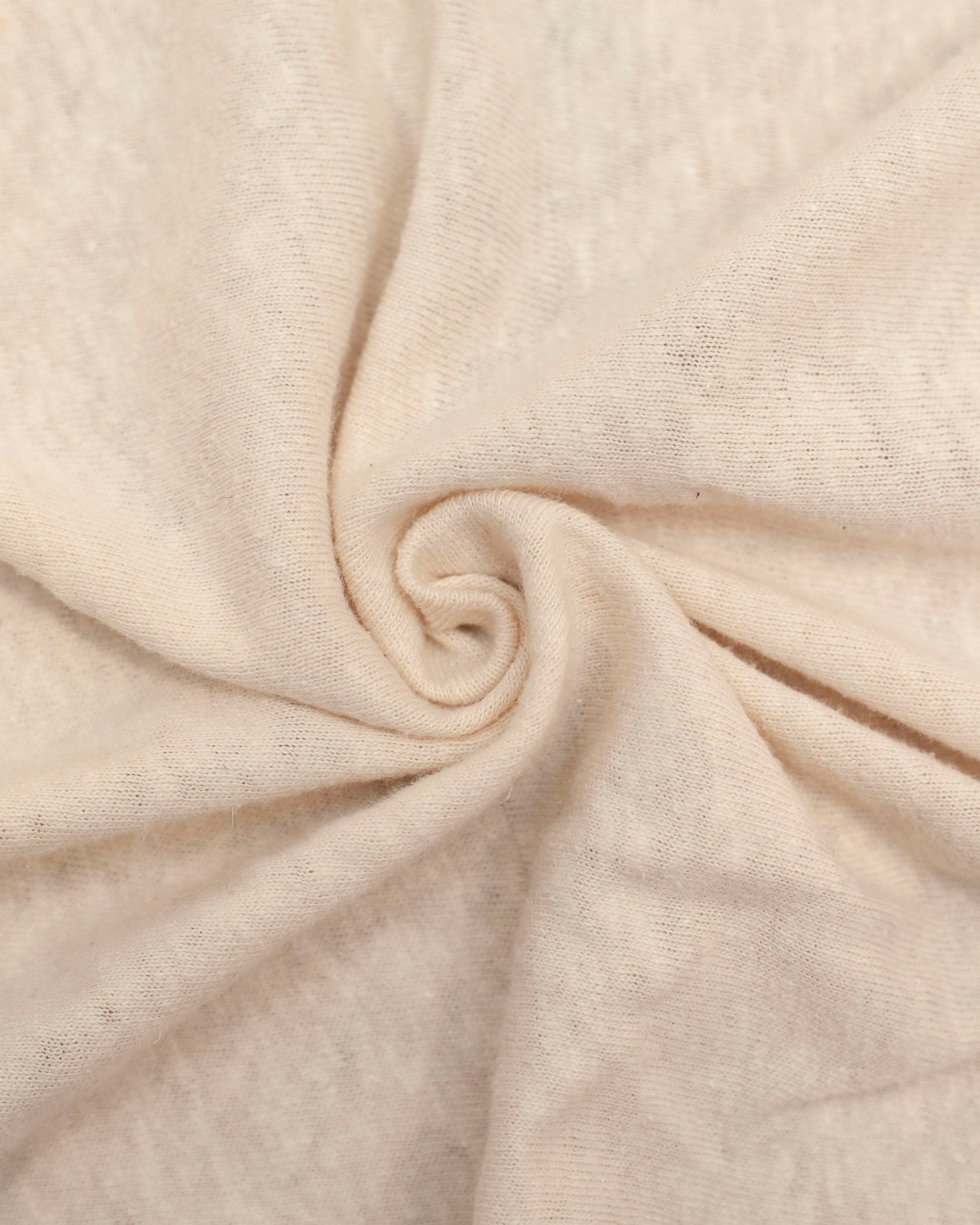Fabric | Cream Slub Knit