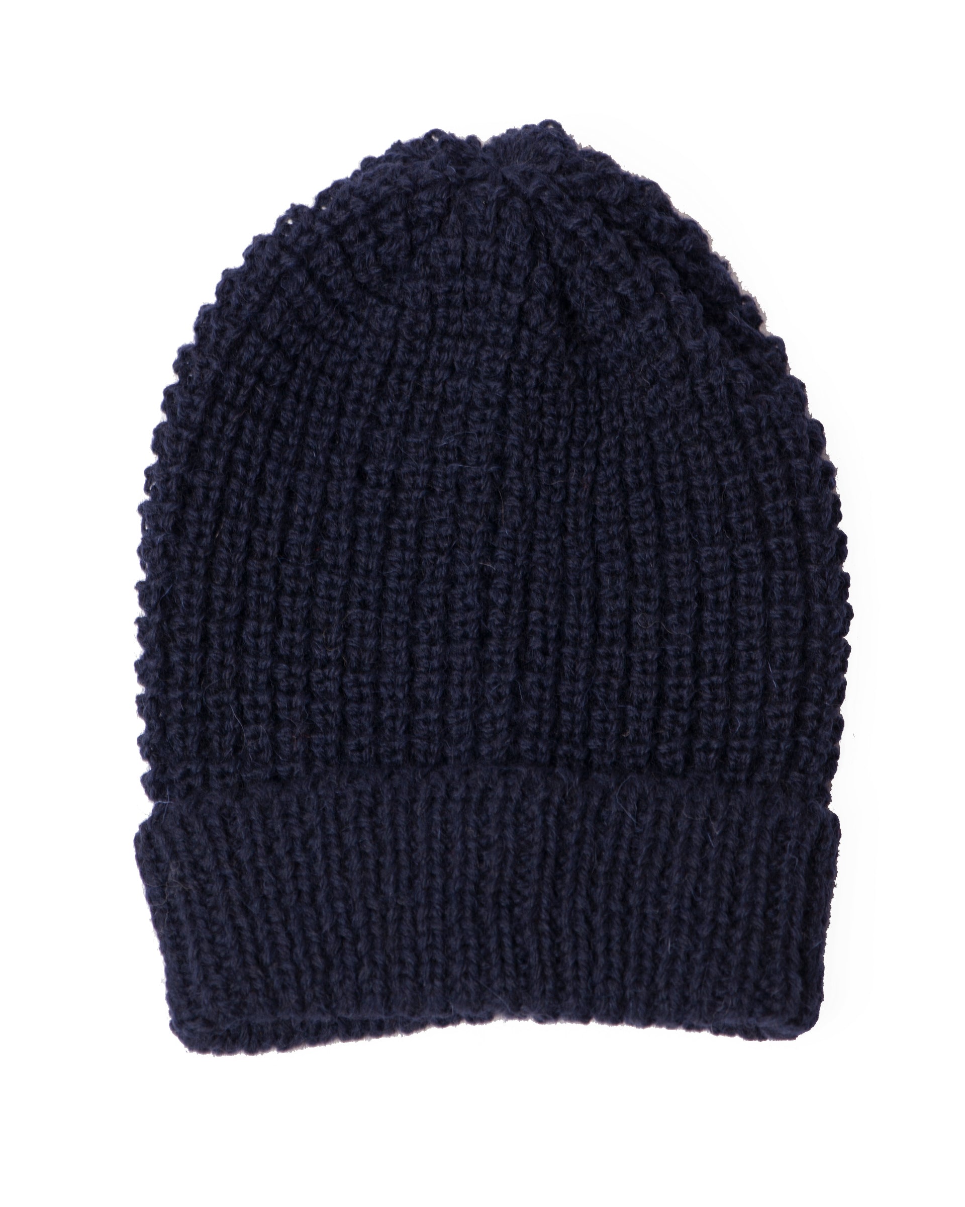 The Toque | Navy Wool