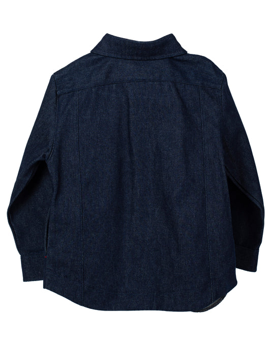 Made in Canada, Kids Weekender Jacket from 18 Waits — a Sustainable Men's clothing brand offering Vintage Inspired menswear and Rock and Roll Fashion. A refined Imogene and Willie alternative for those who value quality and character.