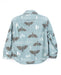 Kids Pattern Button Up Shirt | Hopper Hunter | Back