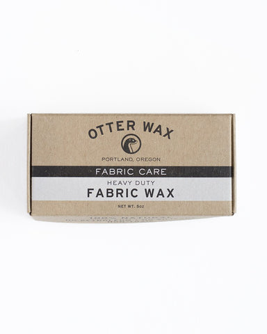 Otter Wax Heavy Duty Fabric Wax