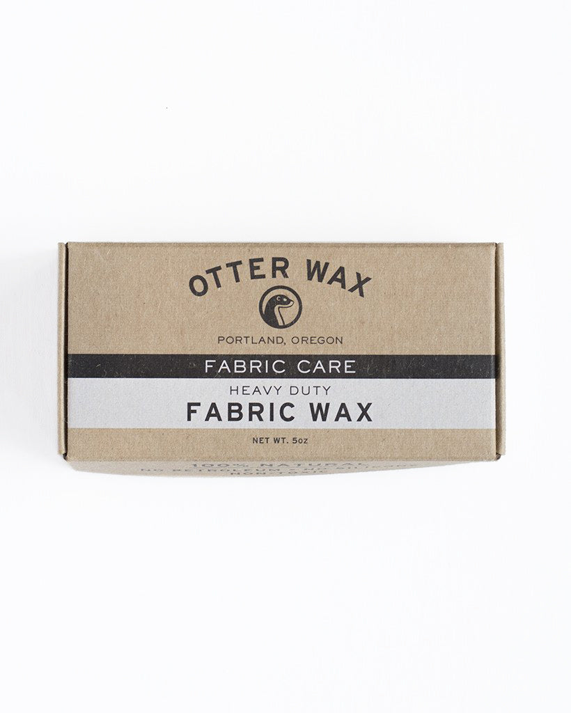 Otter Wax Heavy Duty Waterproofing Fabric Wax