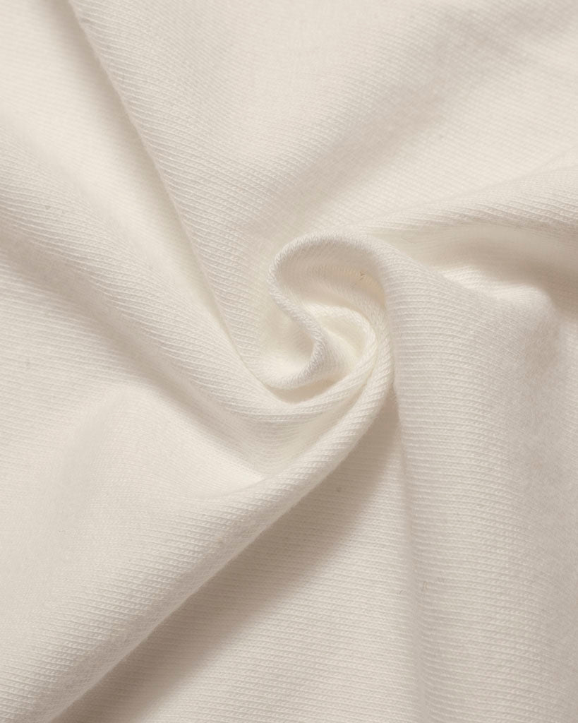 Fabric | White Cotton Jersey