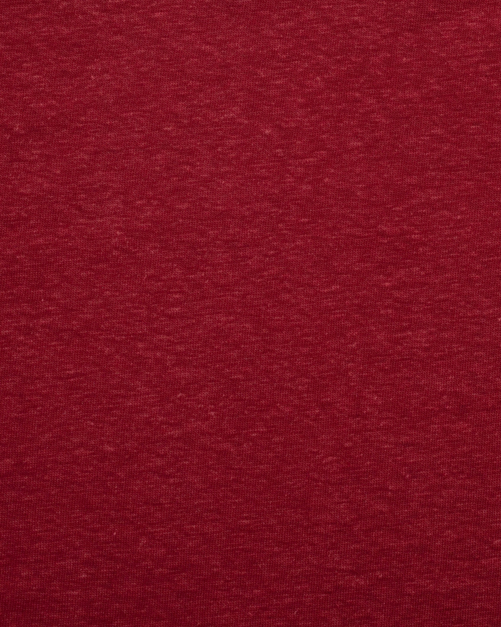 Fabric | Red Organic Cotton/Hemp Knit