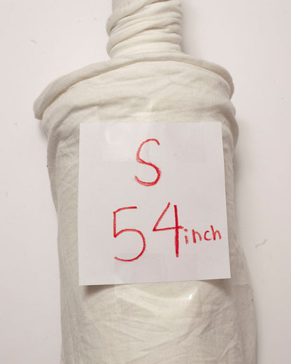 Fabric | White Cotton Jersey