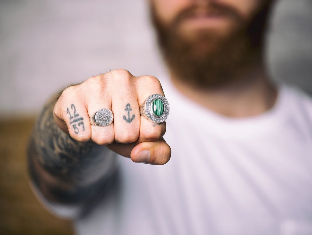 Made in Canada, Ring by 18 Waits— a Sustainable Men's clothing brand offering Vintage Inspired menswear and Rock and Roll Fashion. A refined Imogene and Willie alternative for those who value quality and character.