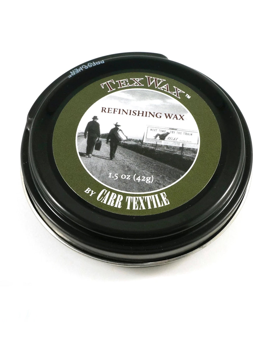 Made in Canada, Tex Wax by 18 Waits— a Sustainable Men's clothing brand offering Vintage Inspired menswear and Rock and Roll Fashion. A refined Imogene and Willie alternative for those who value quality and character.