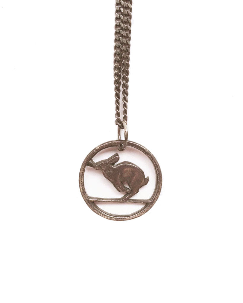 Made in Canada, Necklace by 18 Waits— a Sustainable Men's clothing brand offering Vintage Inspired menswear and Rock and Roll Fashion. A refined Imogene and Willie alternative for those who value quality and character.