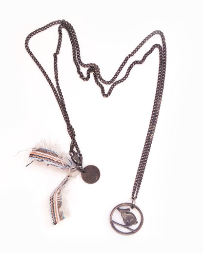 Made in Canada, Necklace by 18 Waits— a Sustainable Men's clothing brand offering Vintage Inspired menswear and Rock and Roll Fashion. A refined Imogene and Willie alternative for those who value quality and character.