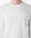 Mens White Graphic T-Shirt | 18 Waits | Detail